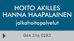 Hoito Akilles Hanna Haapalainen logo